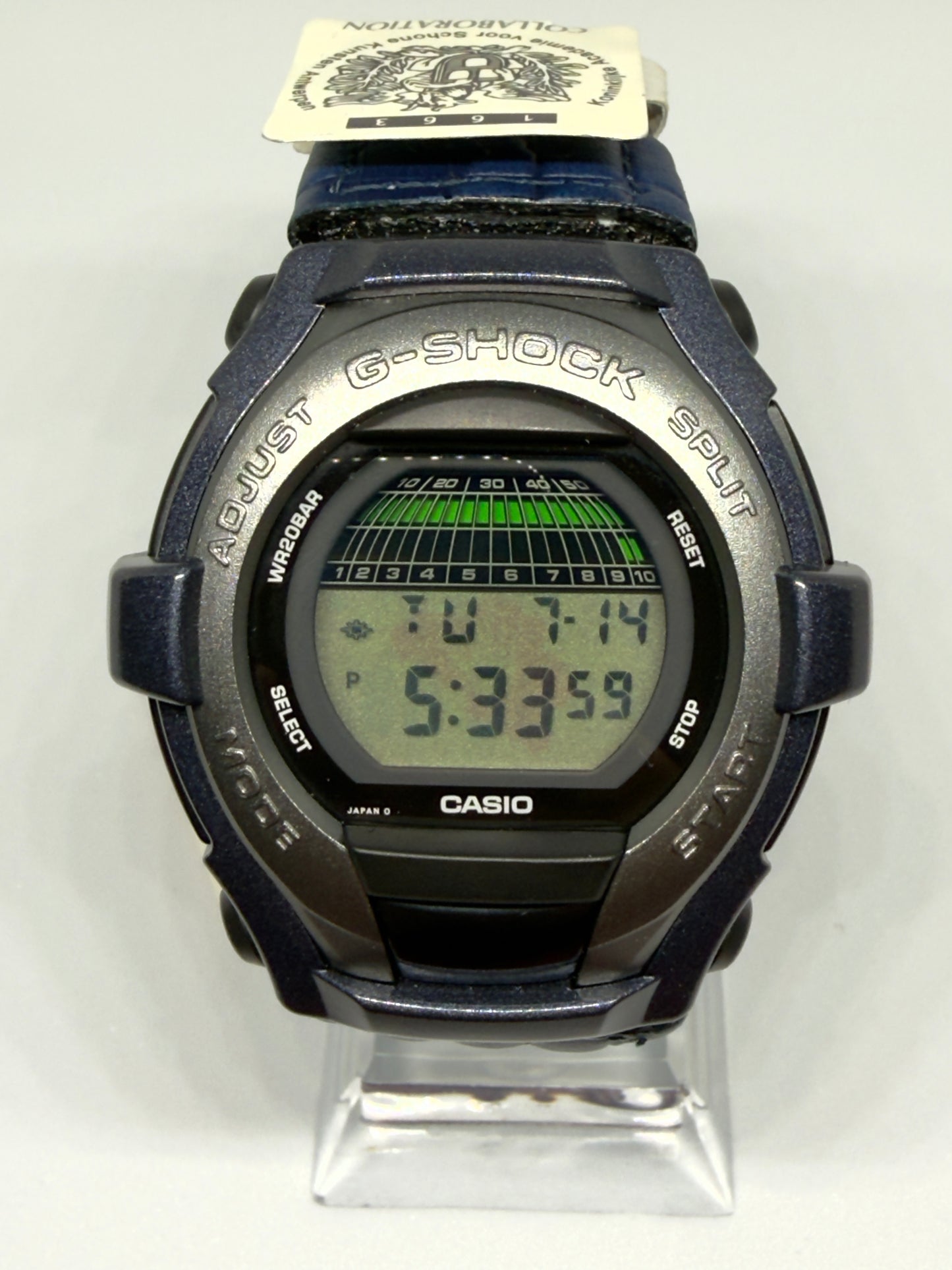 Casio G-SHOCK G-COOL GT-001AT-2 · Antwerp Academy · 1997