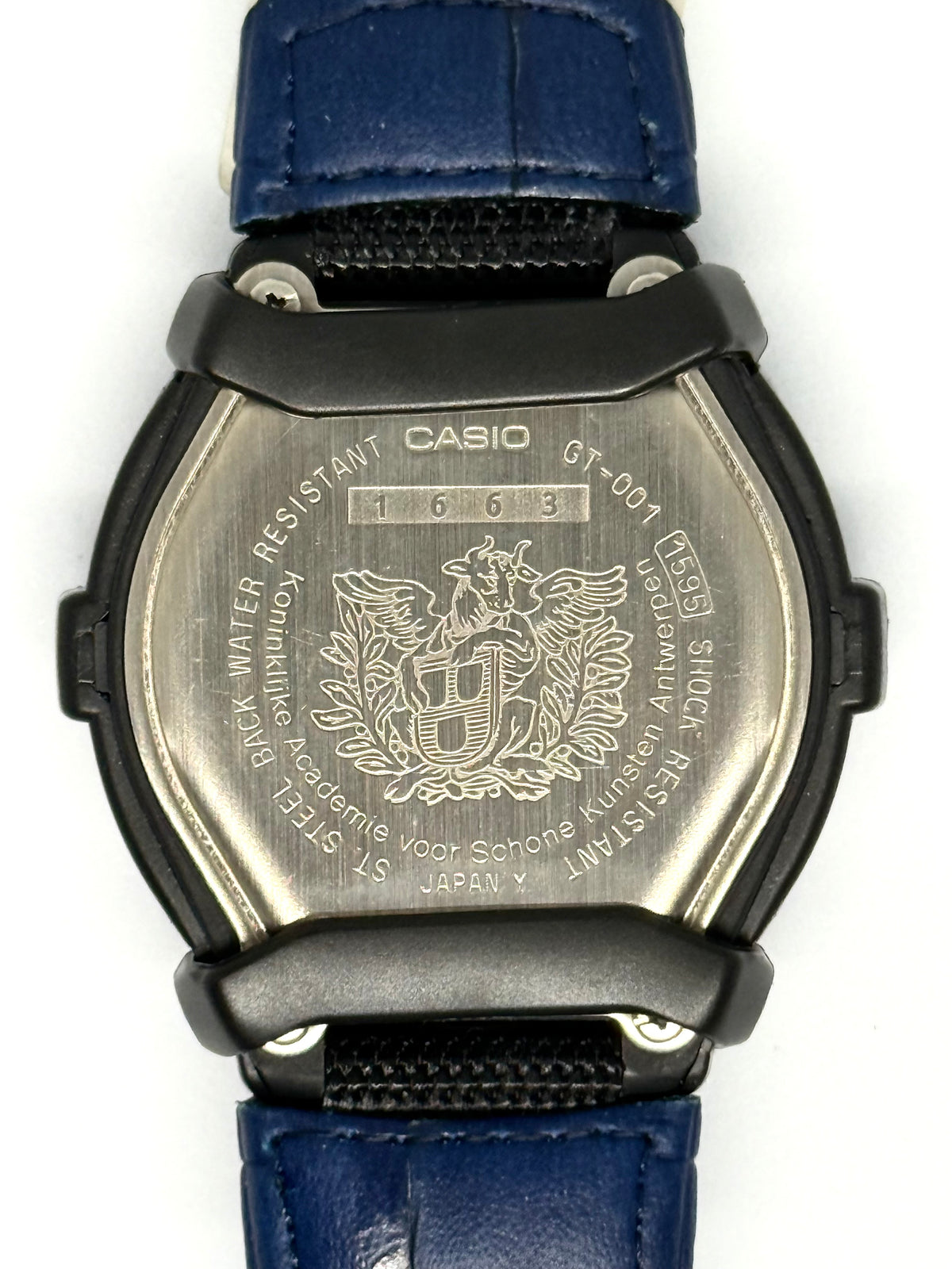 Casio G-SHOCK G-COOL GT-001AT-2 · Antwerp Academy · 1997