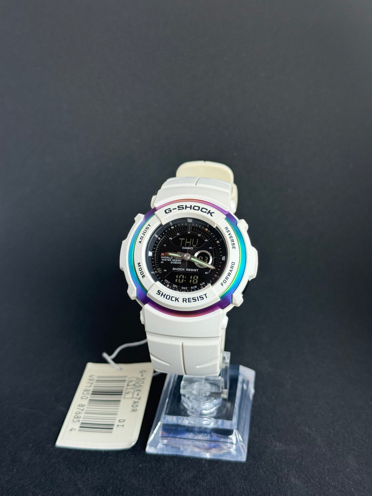 Casio G-SHOCK G-306X-7ADR · G-SPIKE Exhaust Wheel