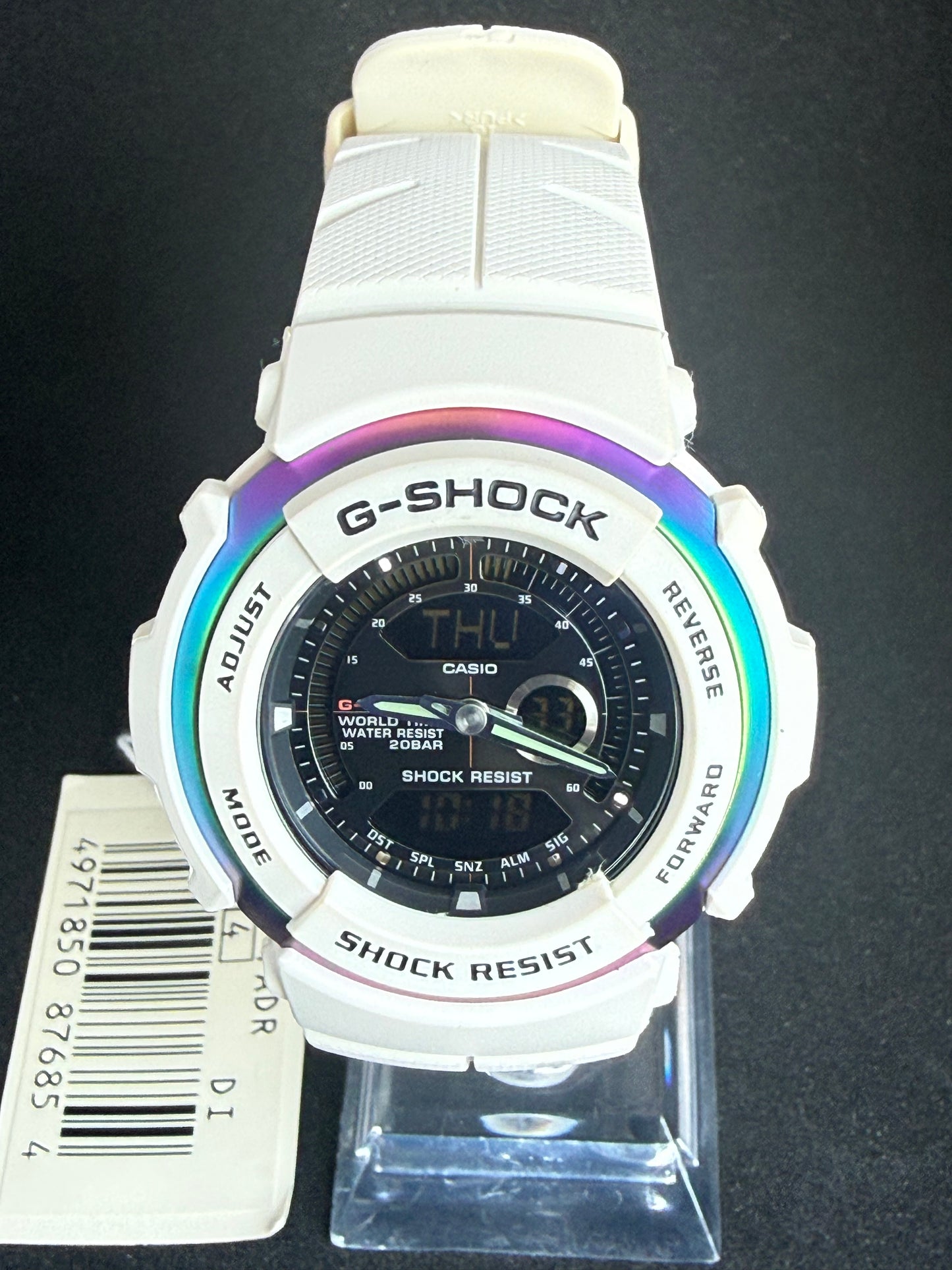 Casio G-SHOCK G-306X-7ADR · G-SPIKE Exhaust Wheel