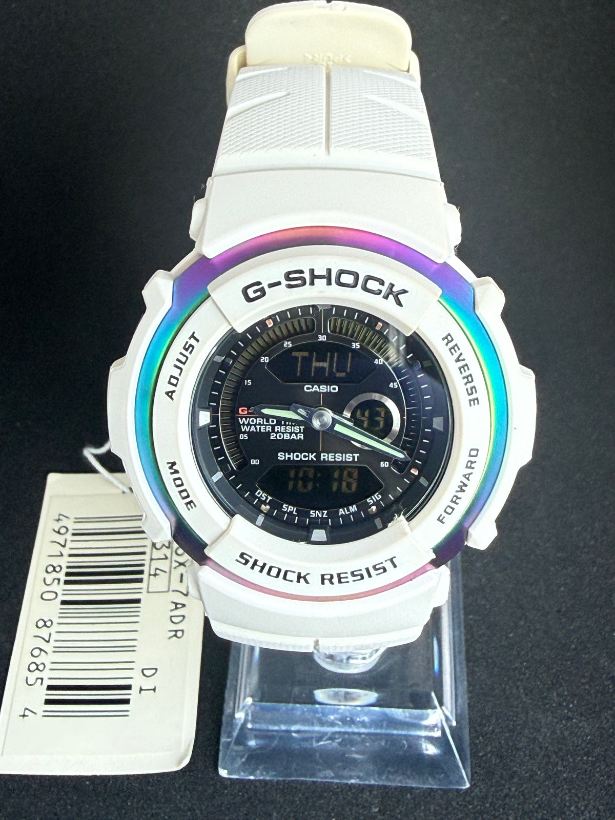 Casio G-SHOCK G-306X-7ADR · G-SPIKE Exhaust Wheel