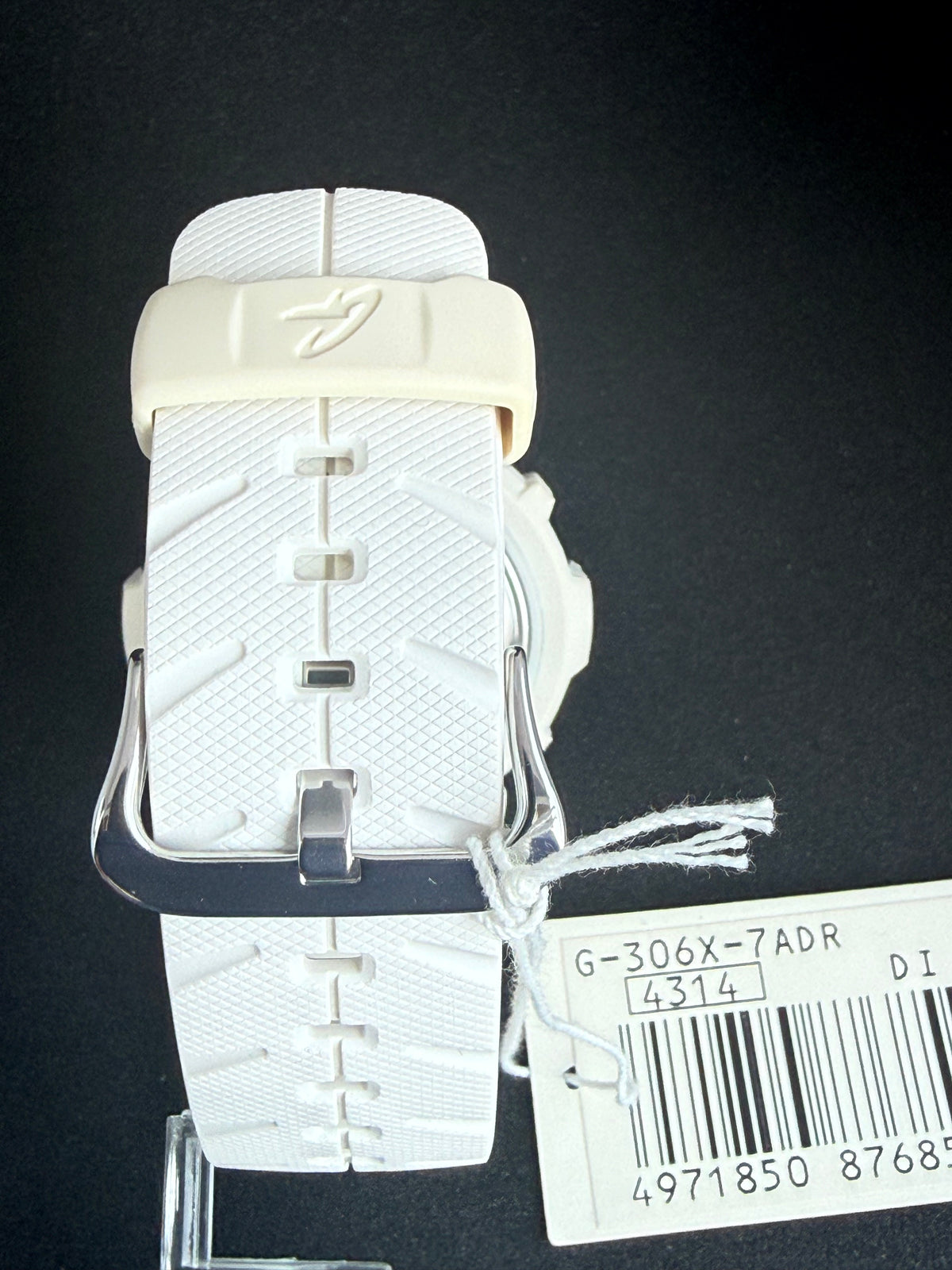 Casio G-SHOCK G-306X-7ADR · G-SPIKE Exhaust Wheel