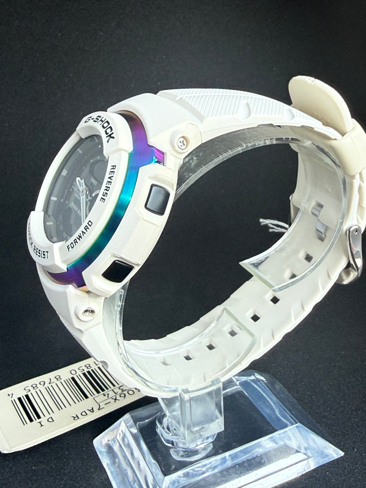 Casio G-SHOCK G-306X-7ADR · G-SPIKE Exhaust Wheel