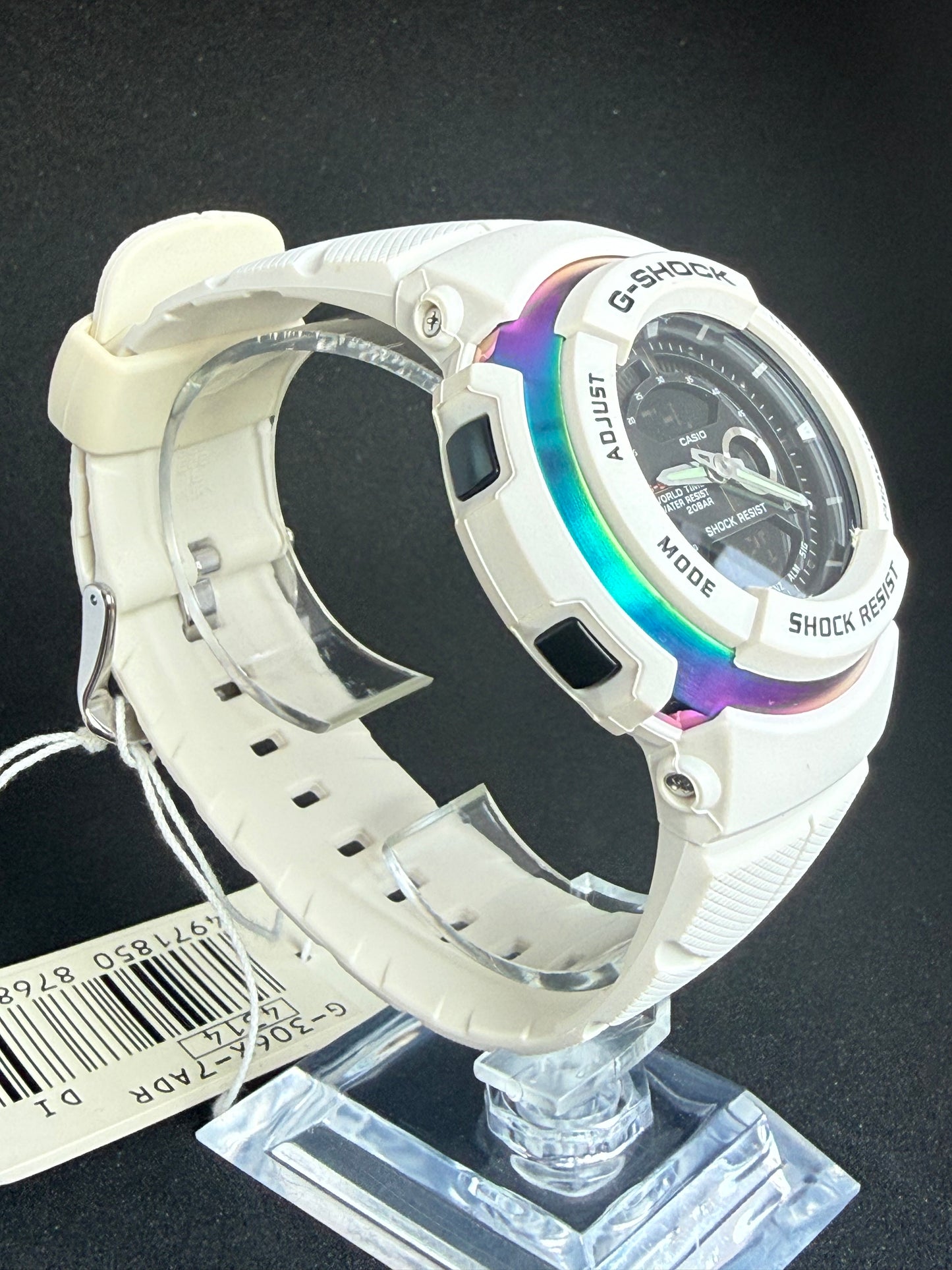 Casio G-SHOCK G-306X-7ADR · G-SPIKE Exhaust Wheel