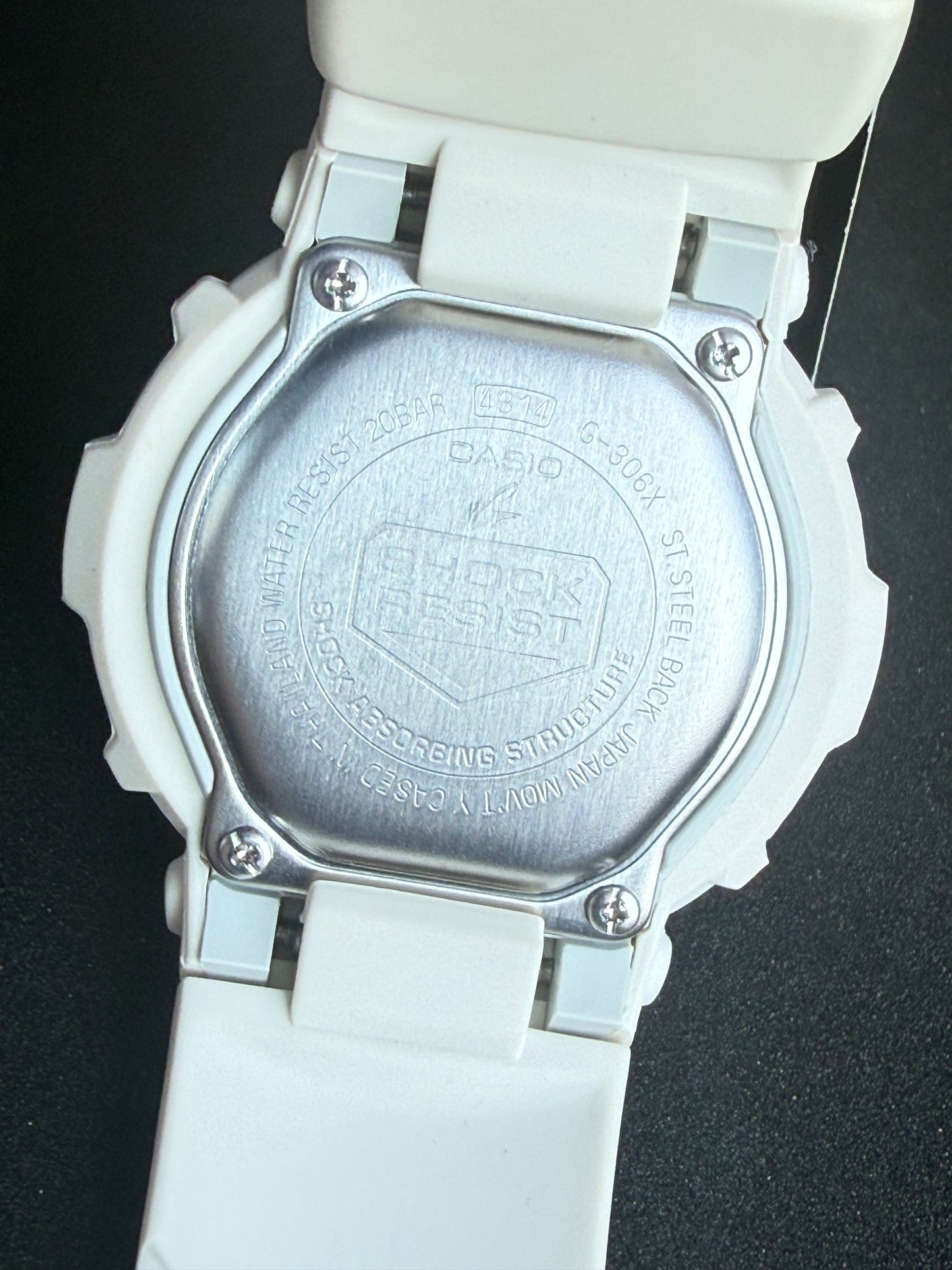 Casio G-SHOCK G-306X-7ADR · G-SPIKE Exhaust Wheel