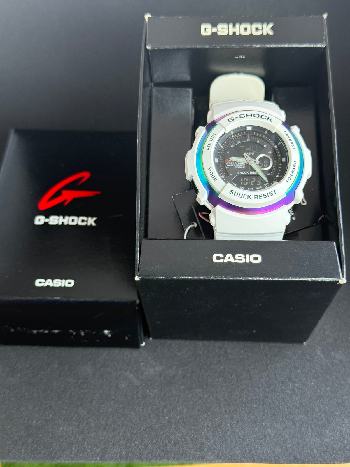Casio G-SHOCK G-306X-7ADR · G-SPIKE Exhaust Wheel