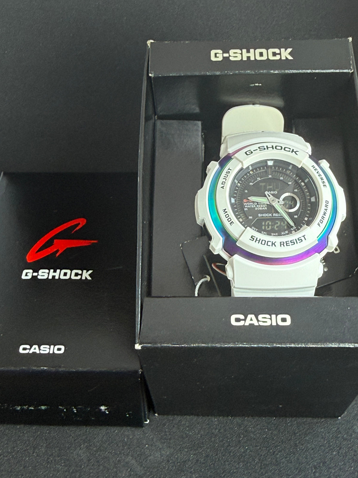 Casio G-SHOCK G-306X-7ADR · G-SPIKE Exhaust Wheel