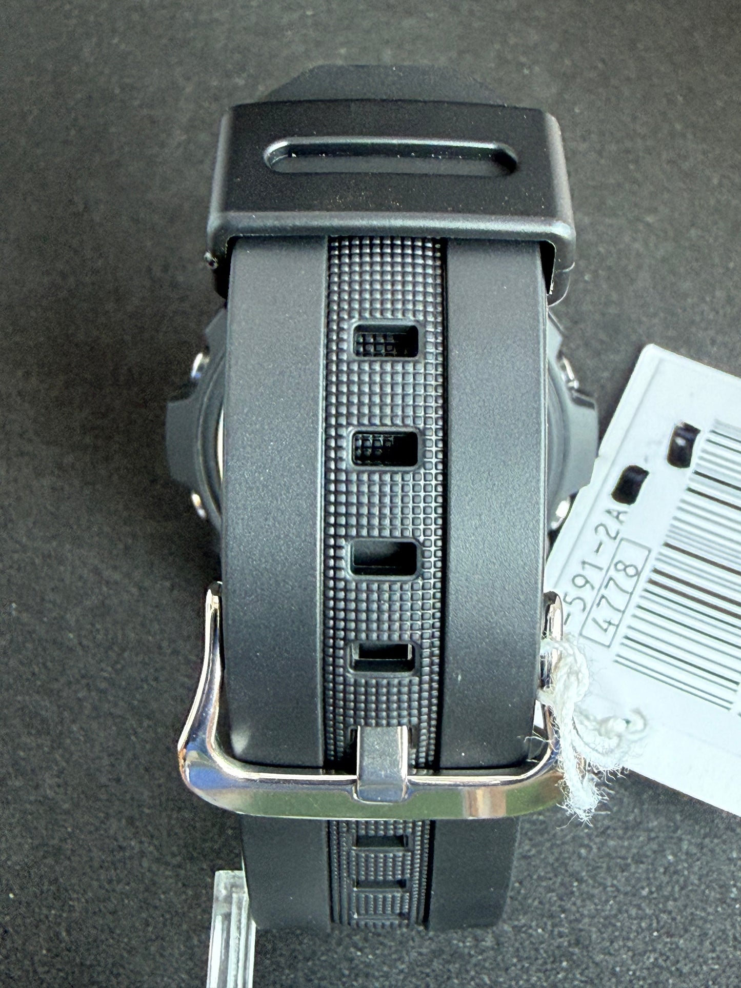Casio G-SHOCK AW-591-2A · Ana-Digi Blue