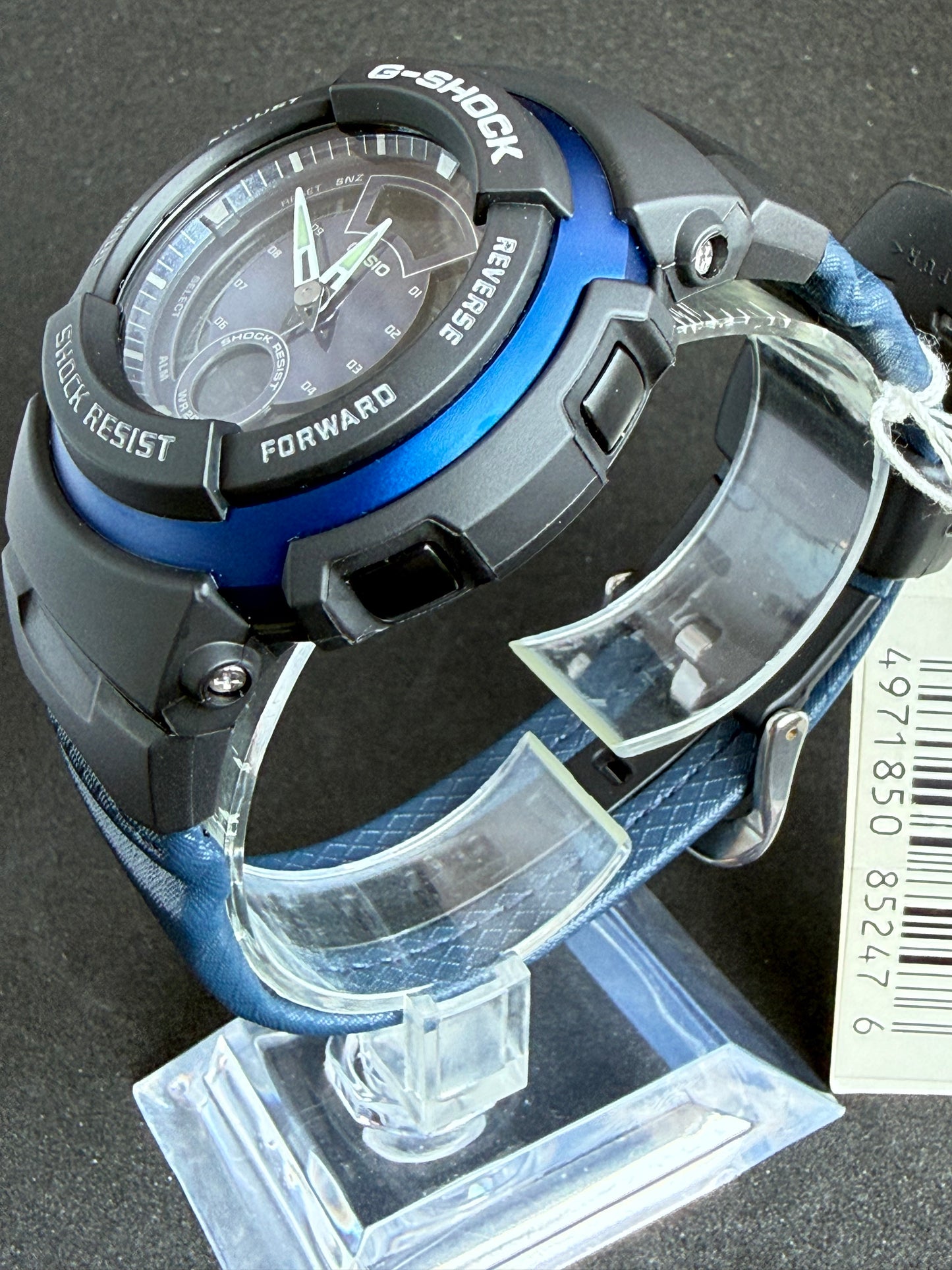 Casio G-SHOCK G-315RL-2AVDR · Vintage 2006 · Caja y etiqueta