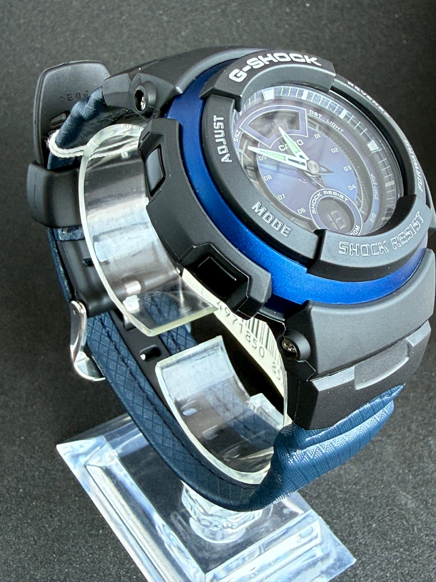 Casio G-SHOCK G-315RL-2AVDR · Vintage 2006 · Caja y etiqueta