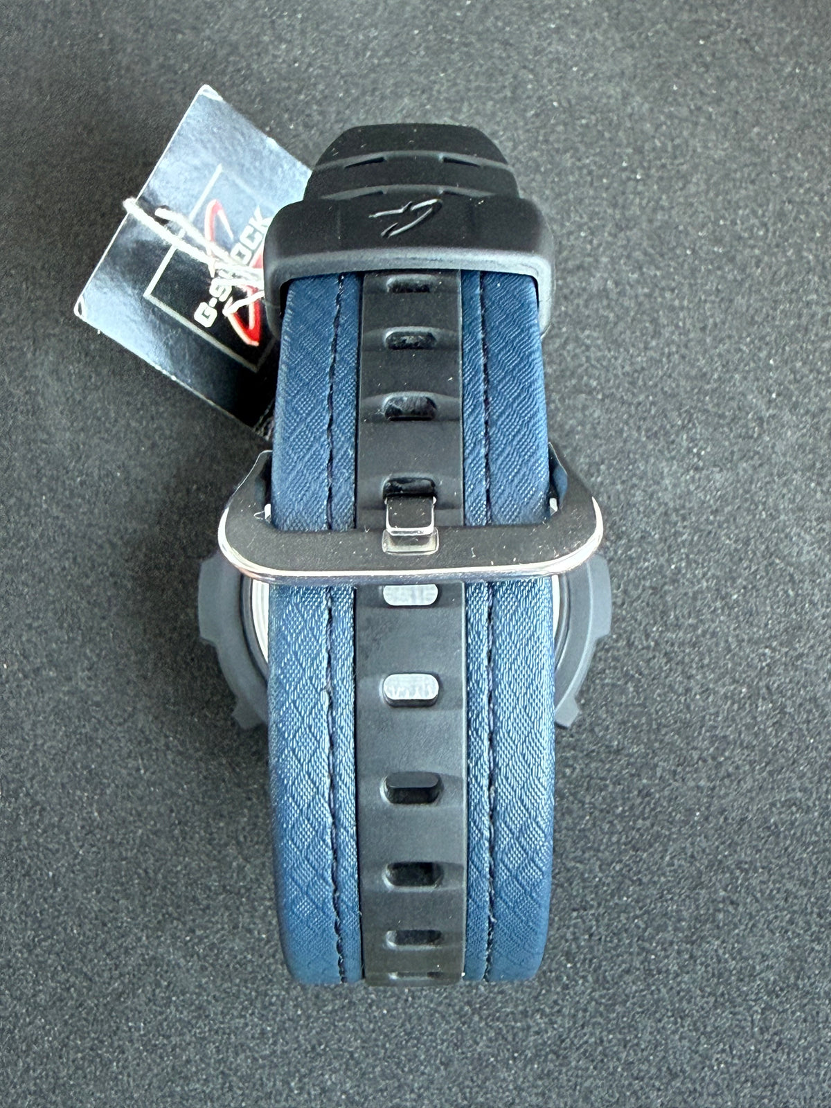 Casio G-SHOCK G-315RL-2AVDR · Vintage 2006 · Caja y etiqueta