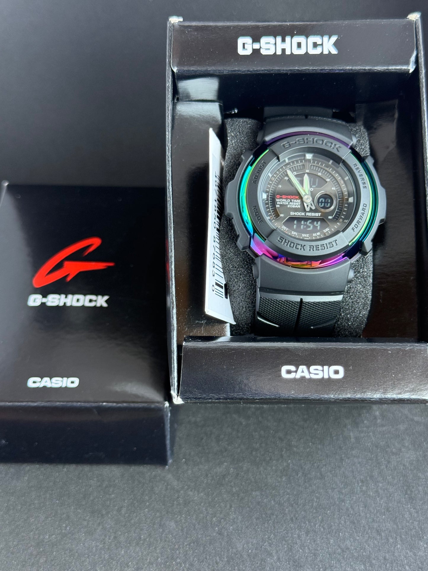 Casio G-SHOCK G-306X-1A · G-SPIKE Exhaust Wheel