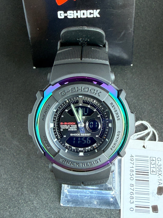 Casio G-SHOCK G-306X-1A · G-SPIKE Exhaust Wheel