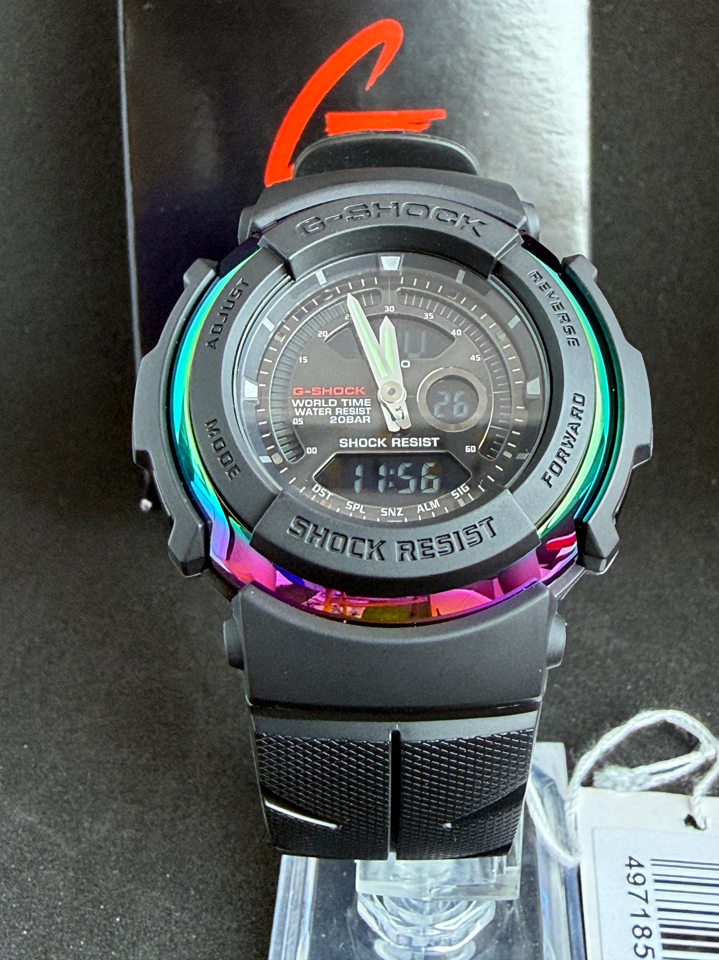 Casio G-SHOCK G-306X-1A · G-SPIKE Exhaust Wheel
