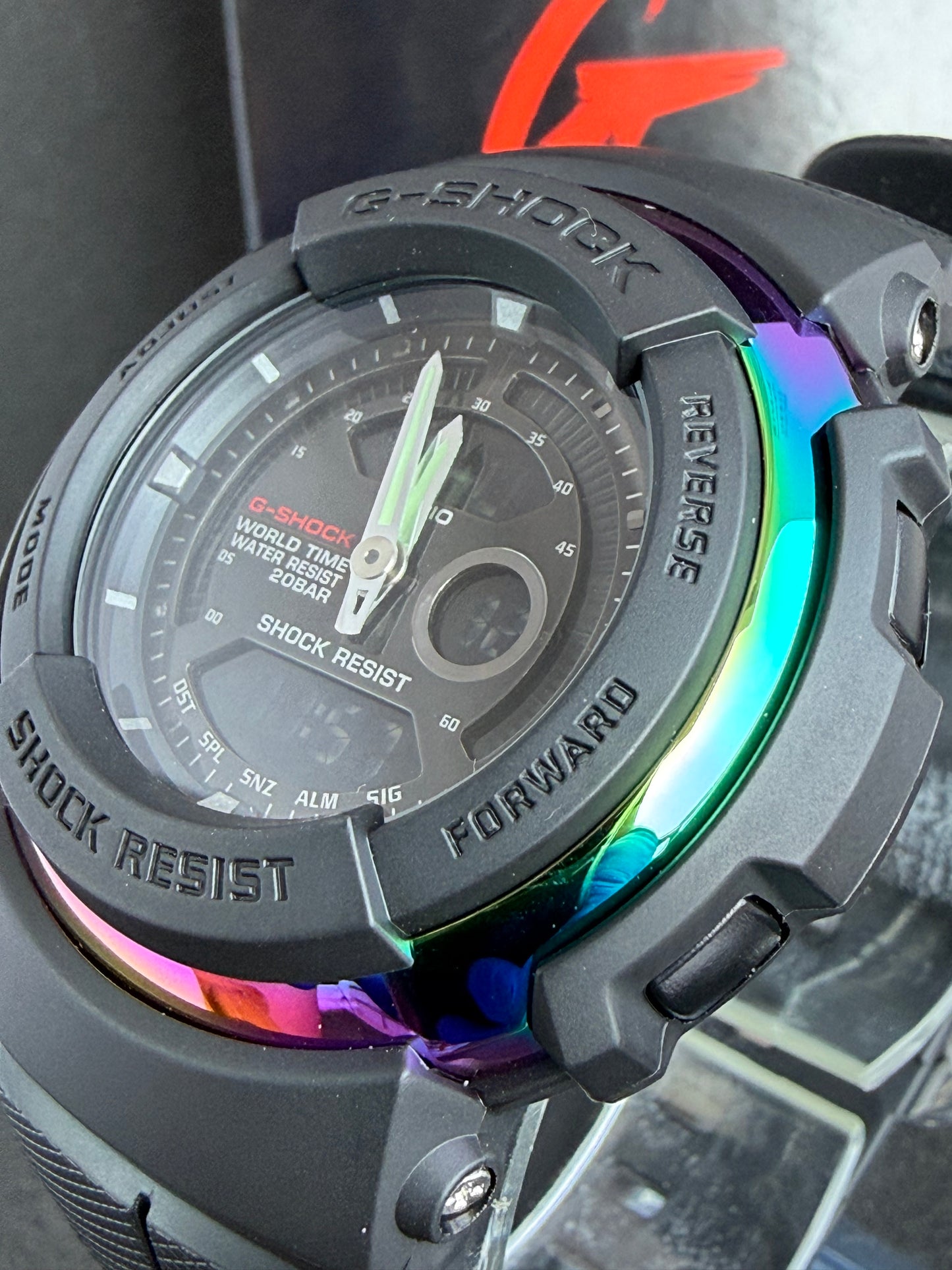 Casio G-SHOCK G-306X-1A · G-SPIKE Exhaust Wheel