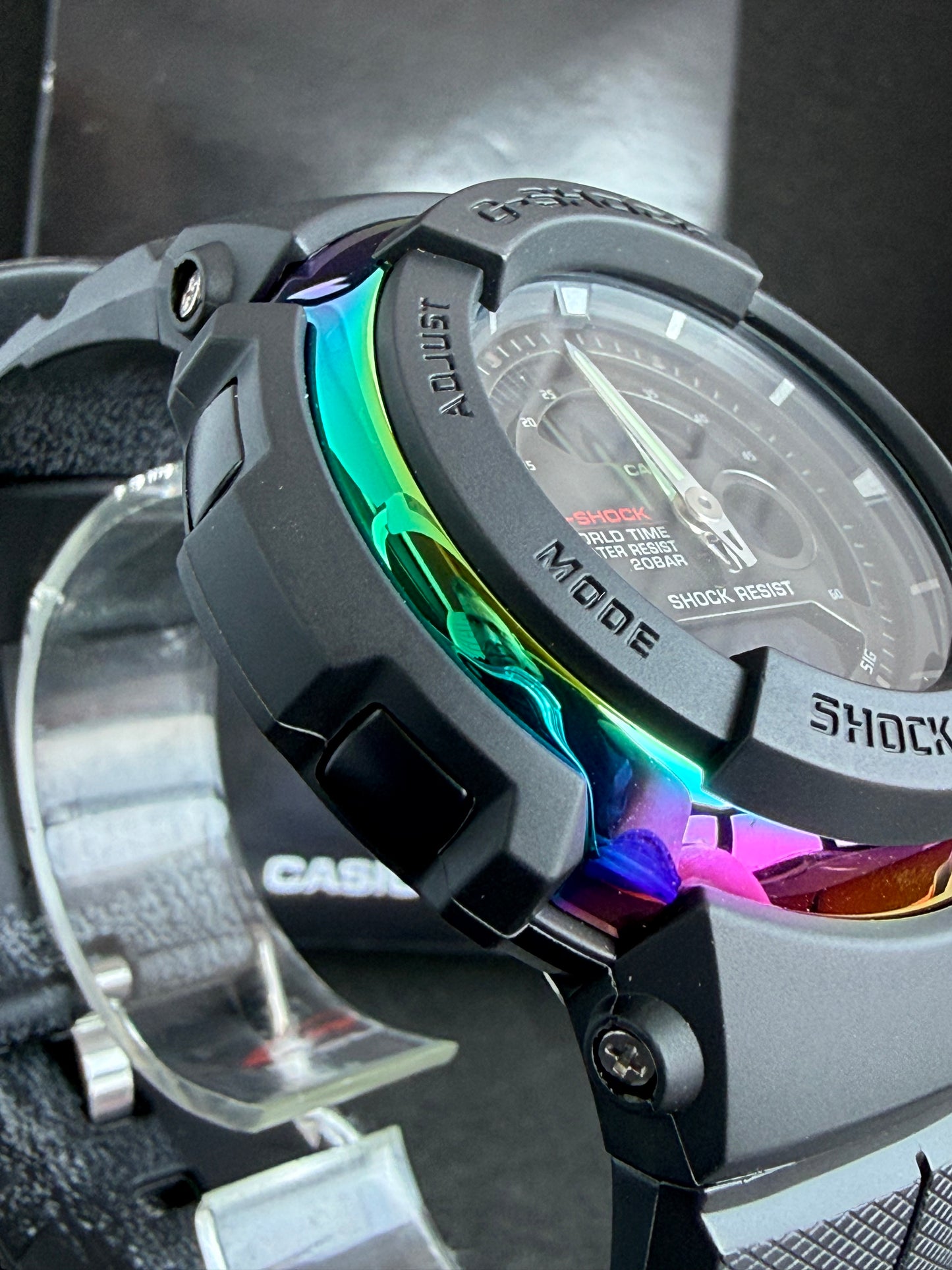 Casio G-SHOCK G-306X-1A · G-SPIKE Exhaust Wheel