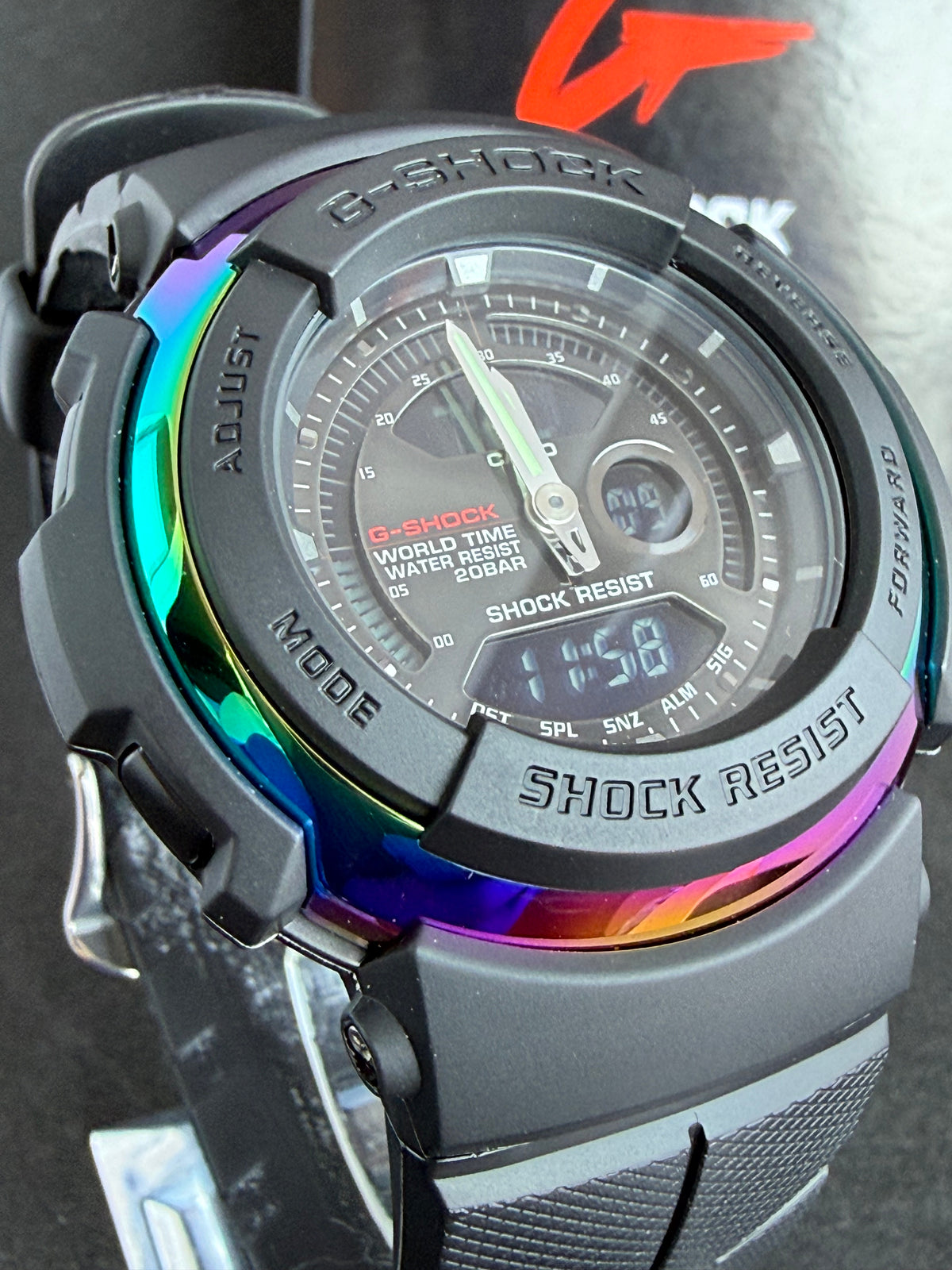 Casio G-SHOCK G-306X-1A · G-SPIKE Exhaust Wheel