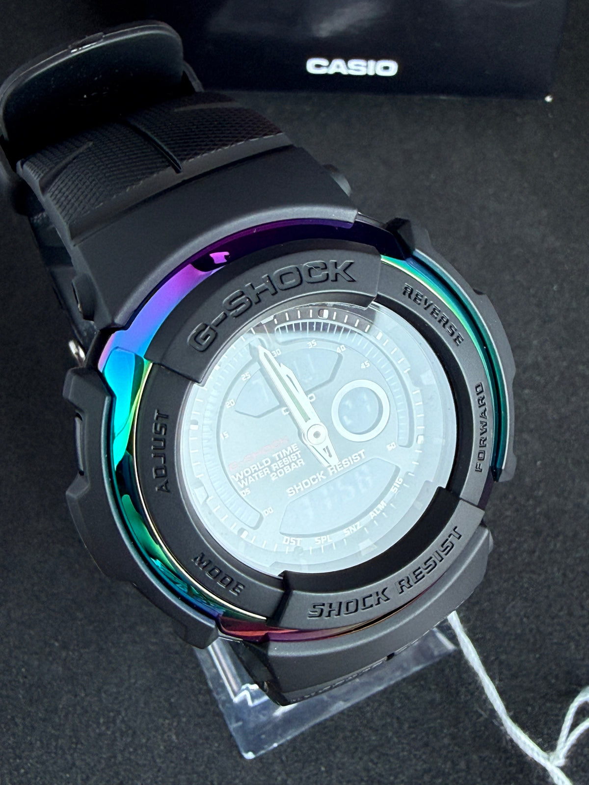 Casio G-SHOCK G-306X-1A · G-SPIKE Exhaust Wheel
