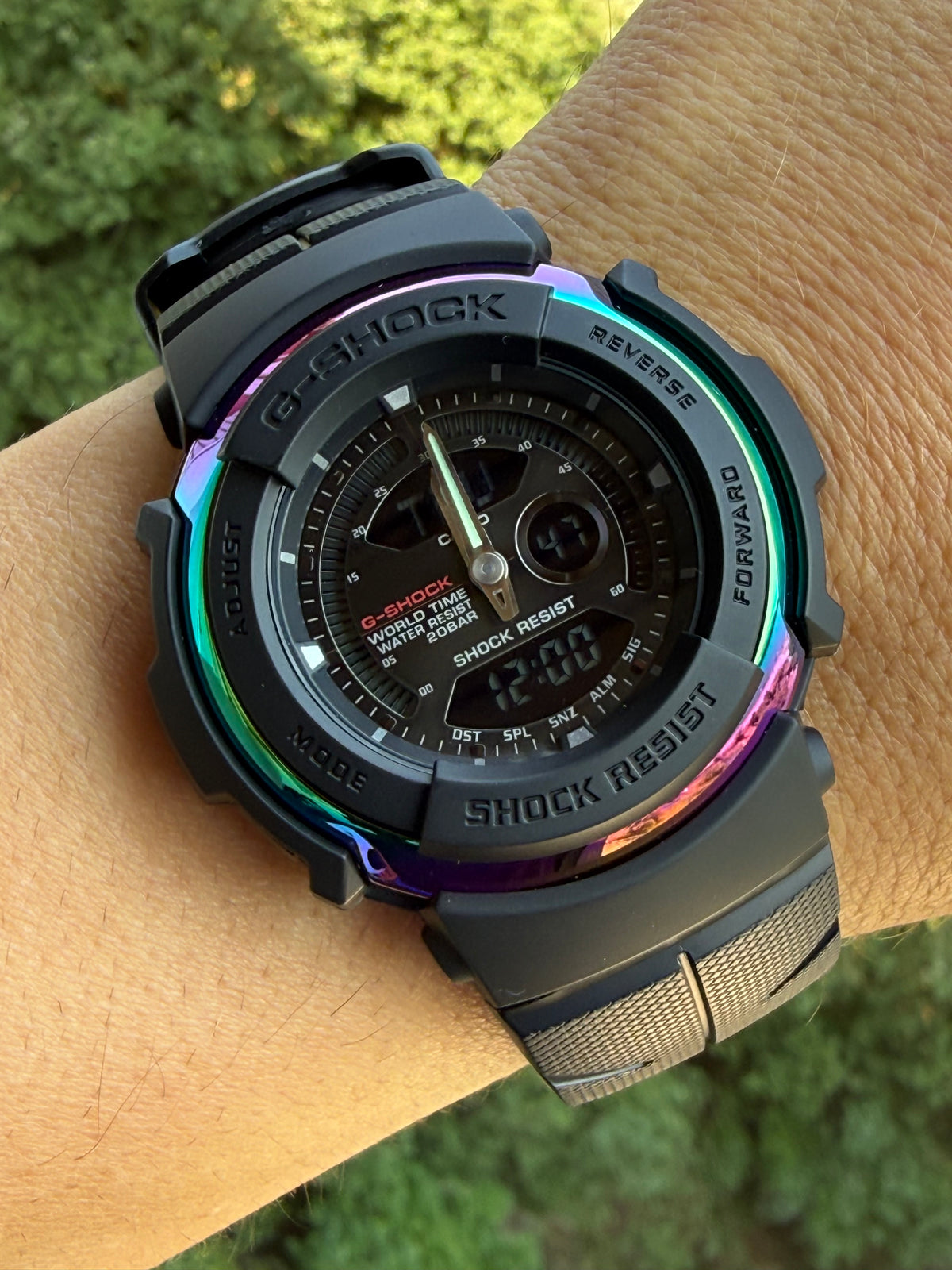 Casio G-SHOCK G-306X-1A · G-SPIKE Exhaust Wheel