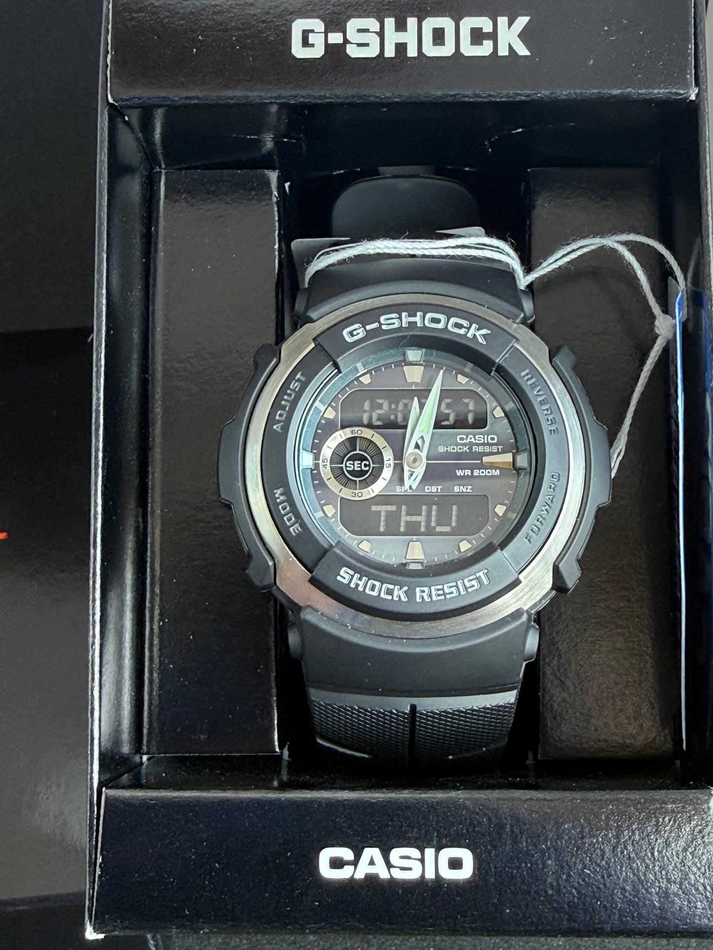 Casio G-SHOCK G-300-3AV · G-Spike Ana-Digi