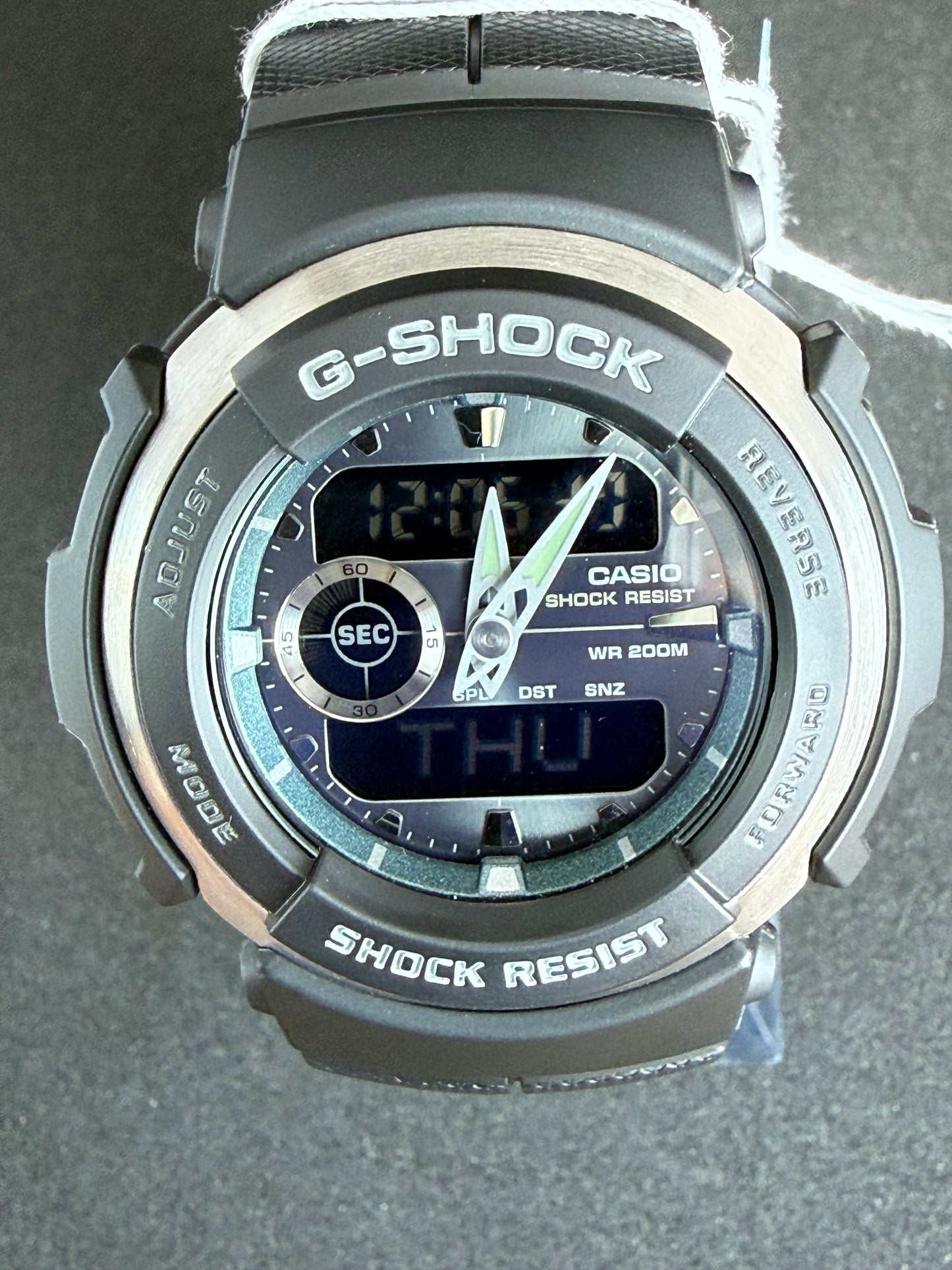 Casio G-SHOCK G-300-3AV · G-Spike Ana-Digi
