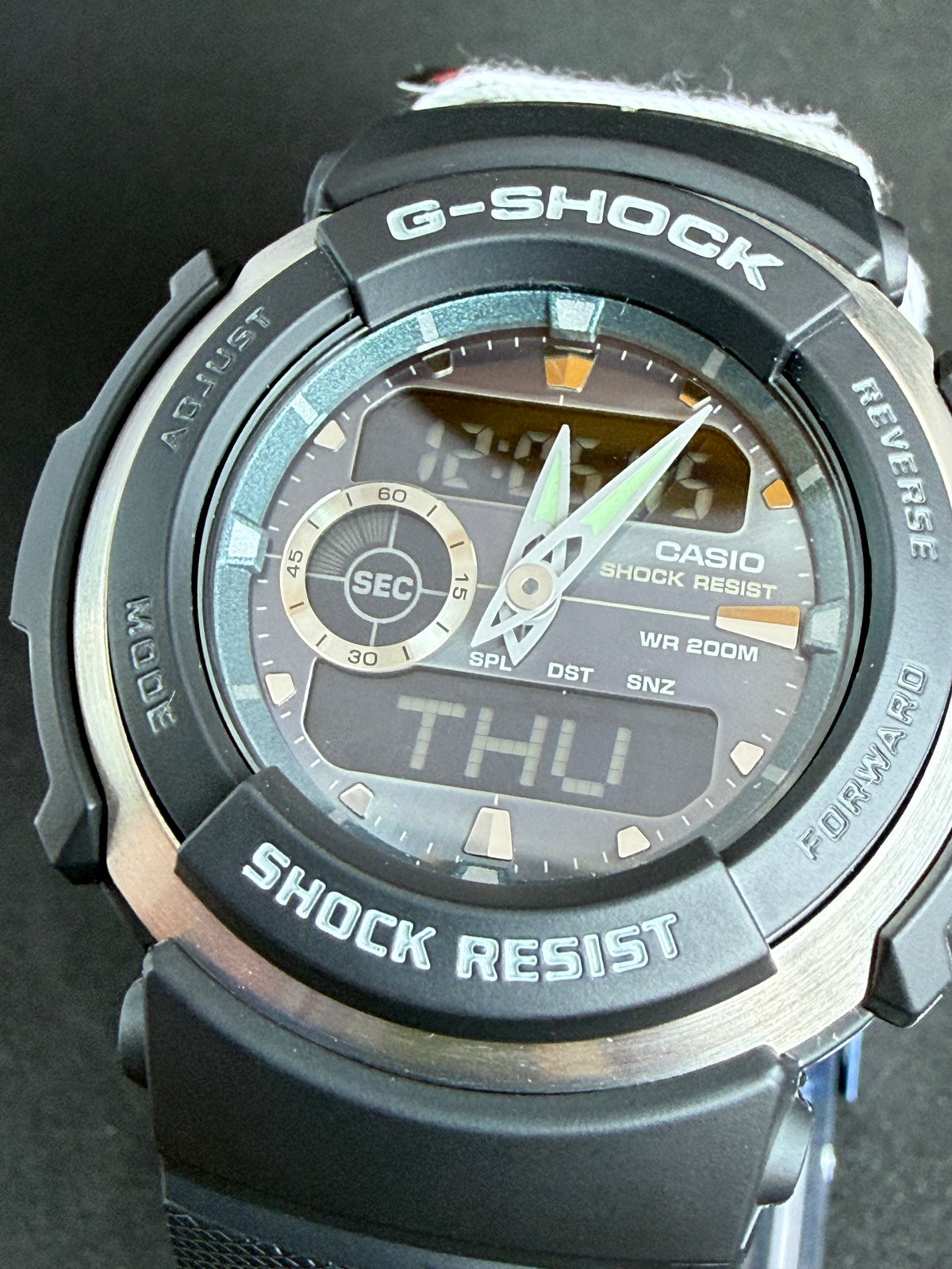 Casio G-SHOCK G-300-3AV · G-Spike Ana-Digi