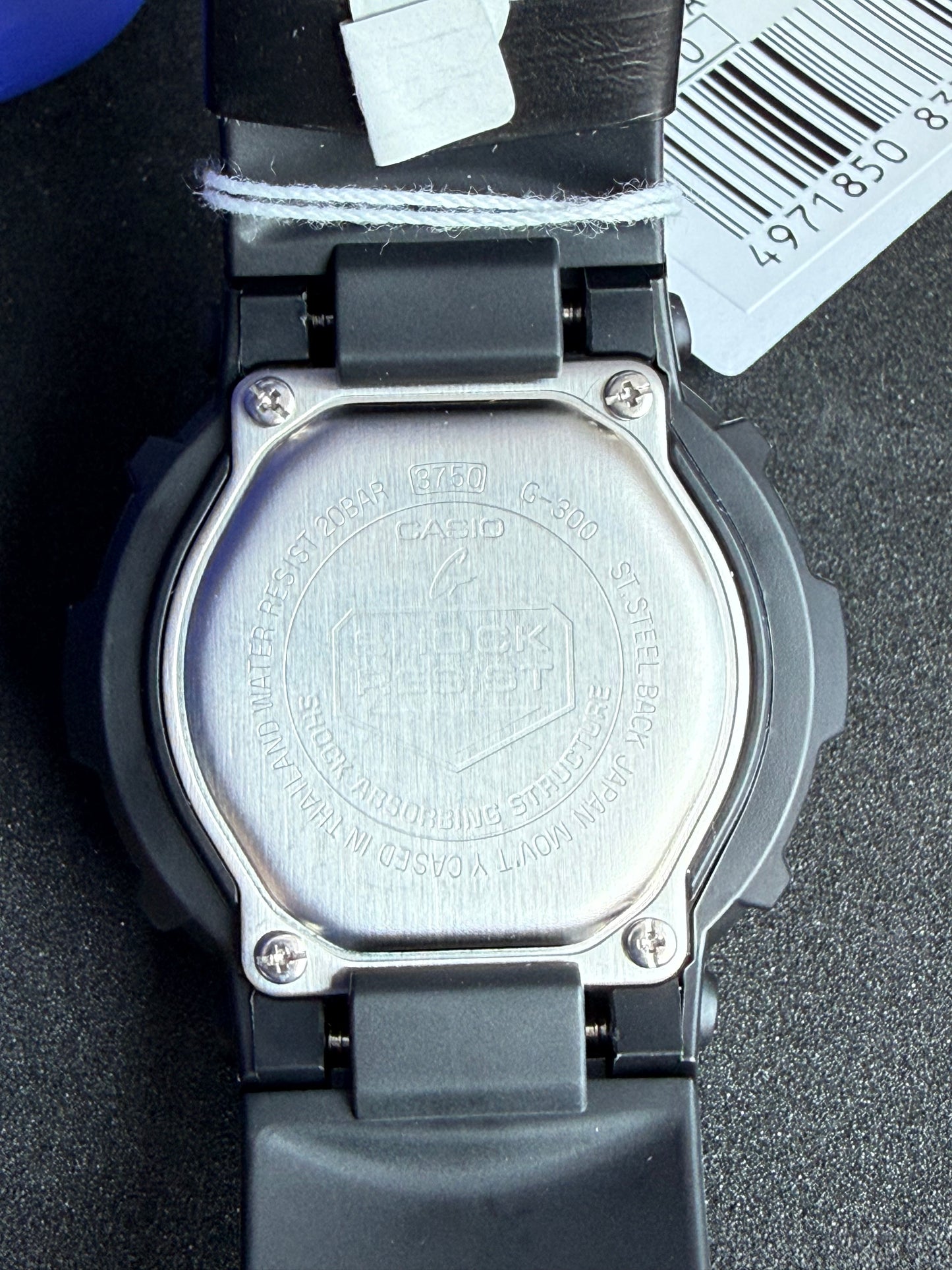 Casio G-SHOCK G-300-3AV · G-Spike Ana-Digi
