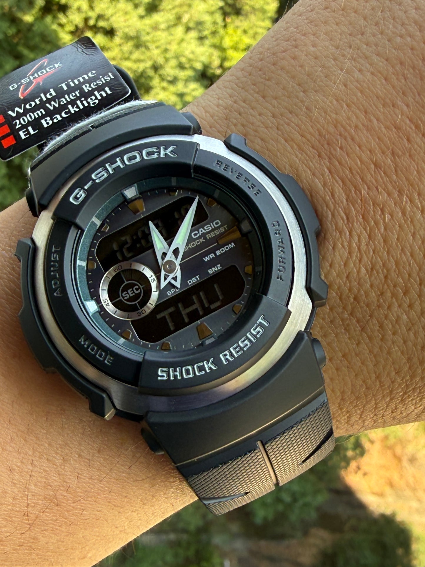 Casio G-SHOCK G-300-3AV · G-Spike Ana-Digi