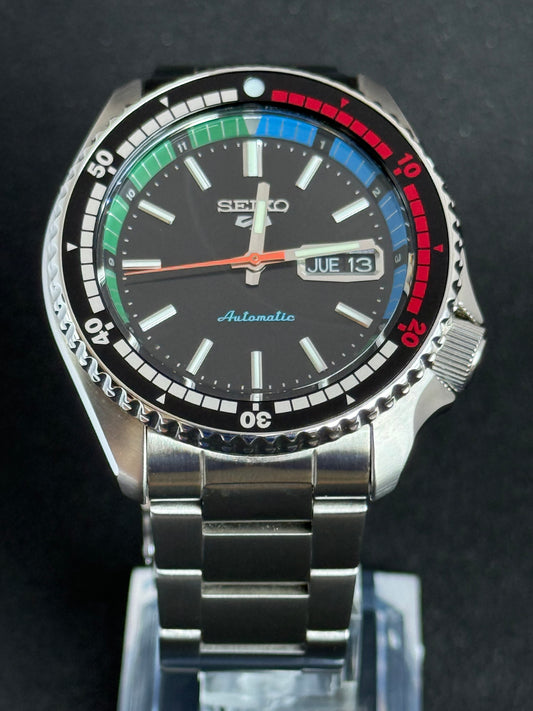 Seiko 5 Sports SRPK13K1 · 55th Anniversary Special Edition