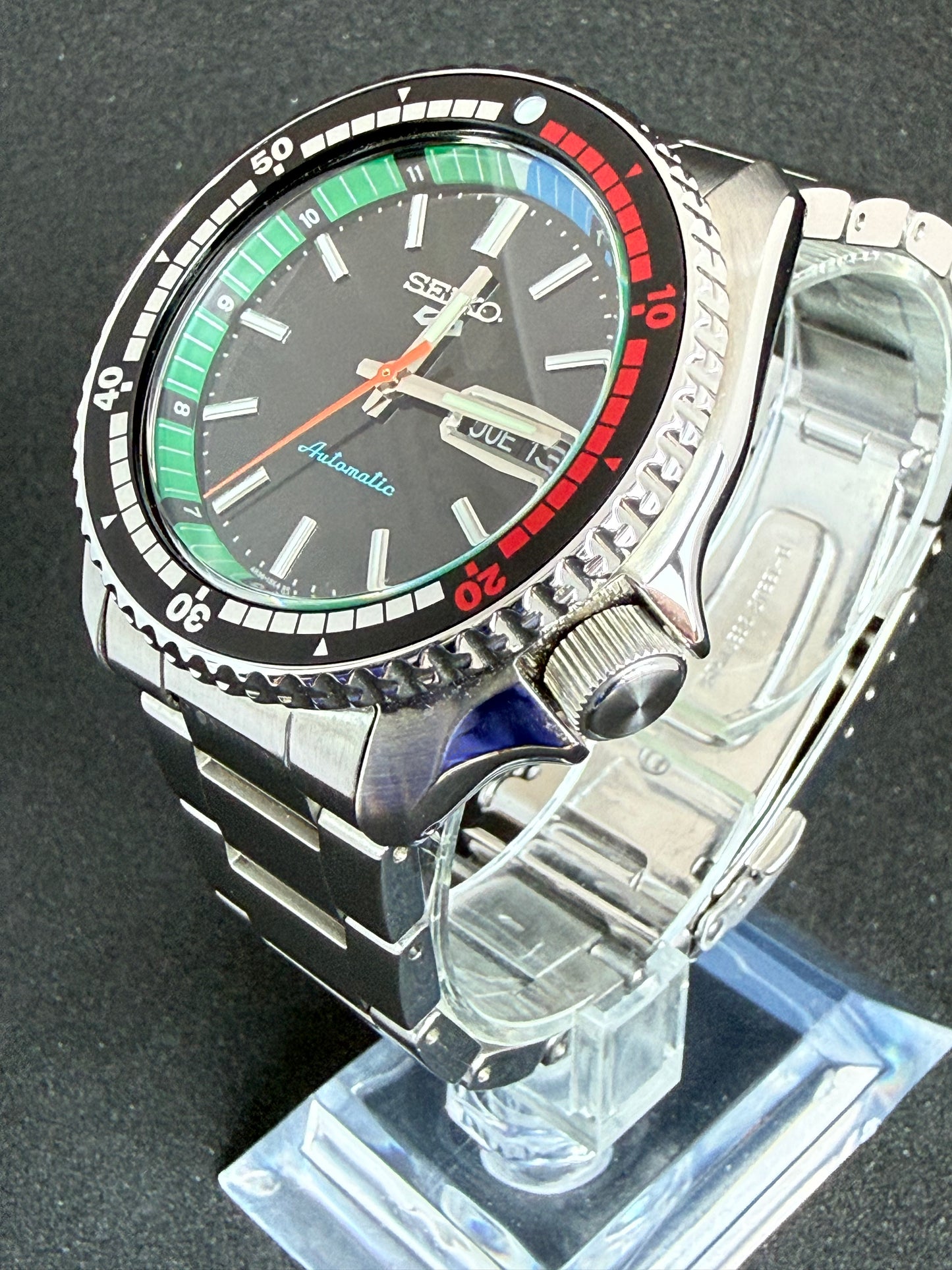 Seiko 5 Sports SRPK13K1 · 55th Anniversary Special Edition