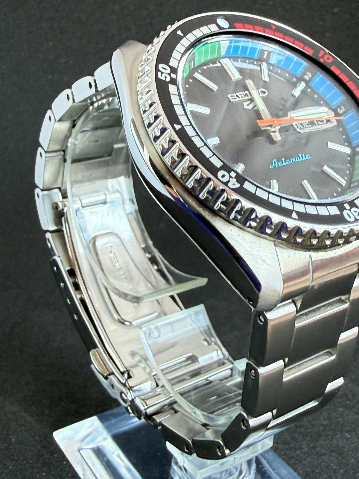 Seiko 5 Sports SRPK13K1 · 55th Anniversary Special Edition