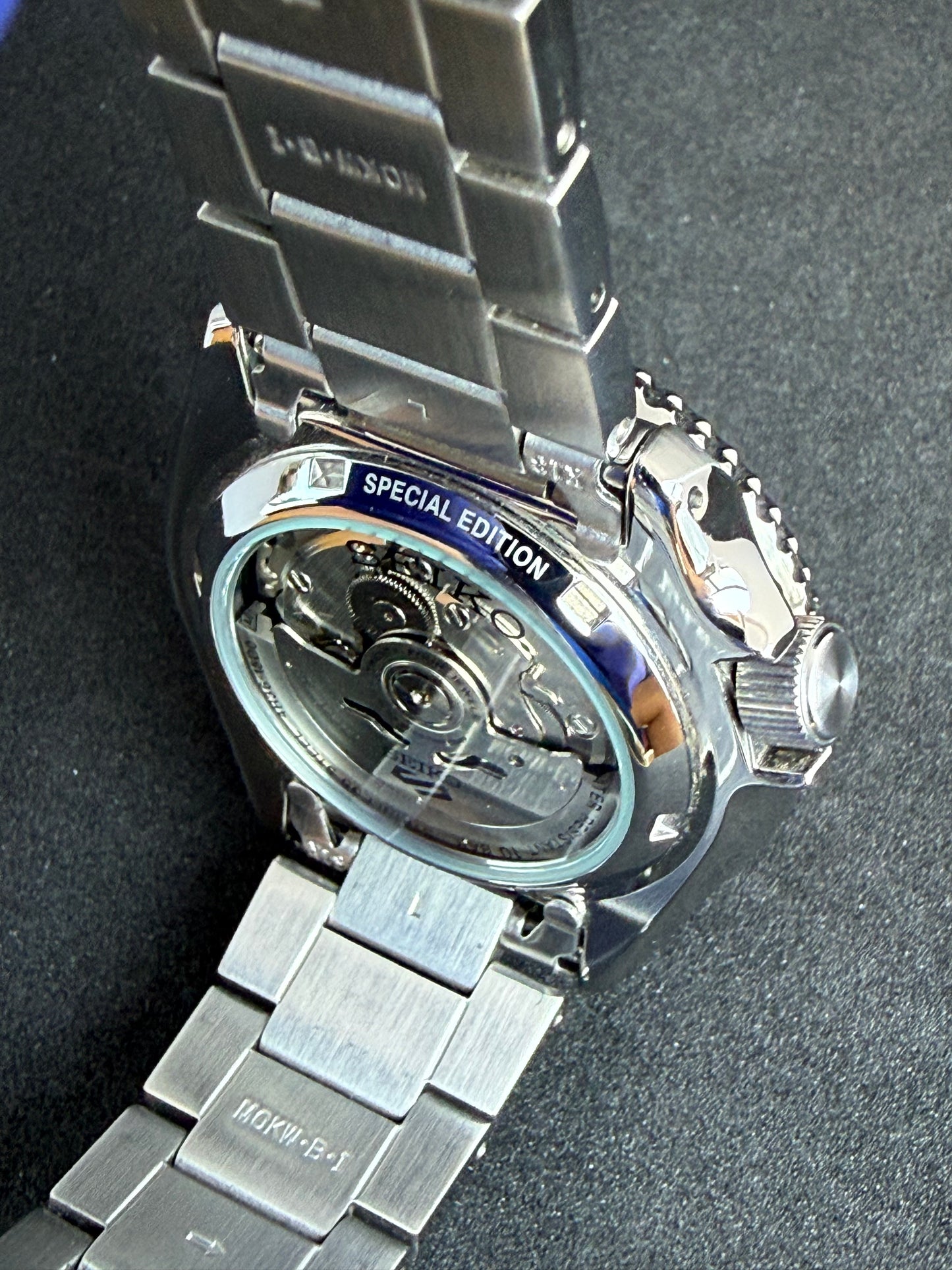 Seiko 5 Sports SRPK13K1 · 55th Anniversary Special Edition