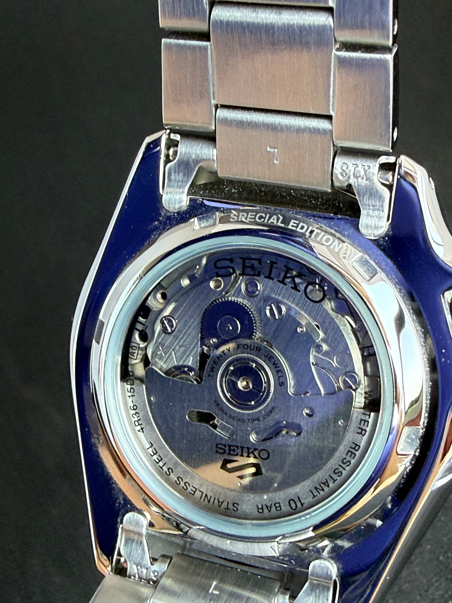 Seiko 5 Sports SRPK13K1 · 55th Anniversary Special Edition