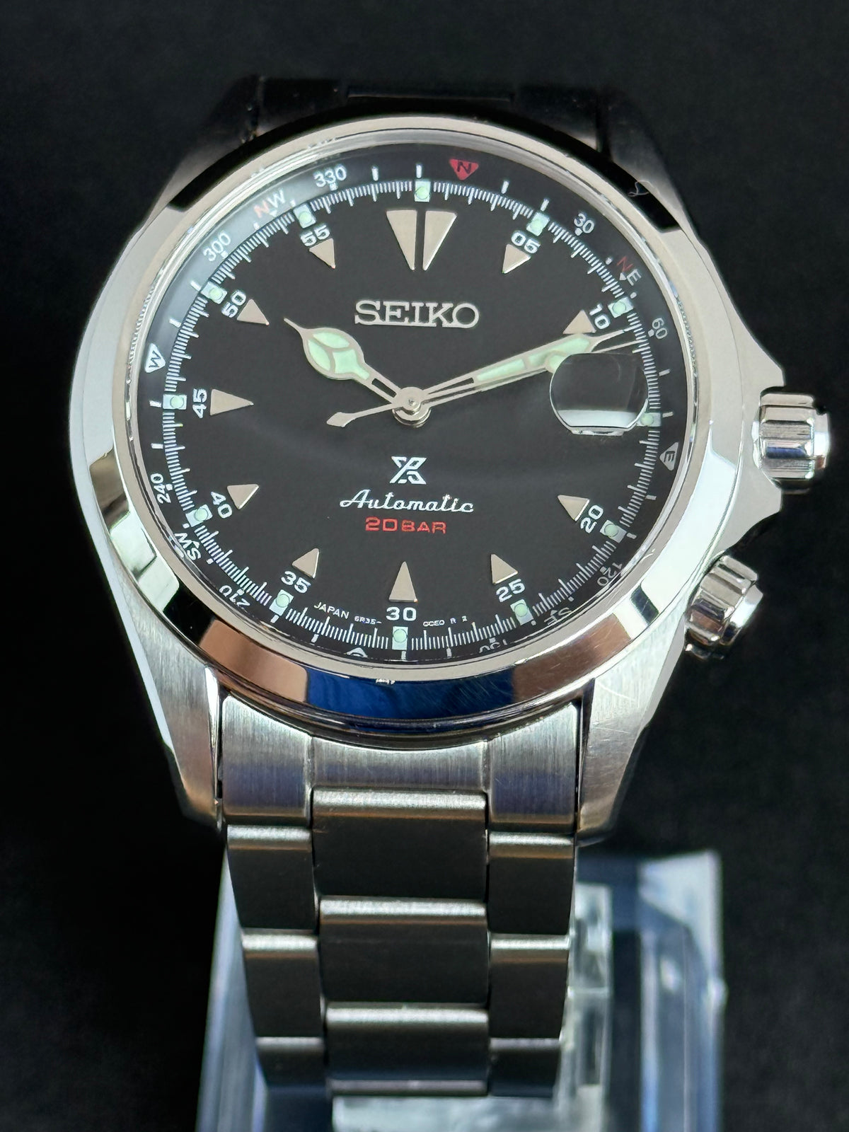 Seiko Prospex Alpinist SBDC087 / SPB117J1 · JDM