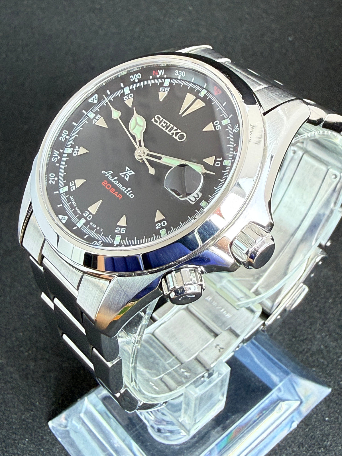 Seiko Prospex Alpinist SBDC087 / SPB117J1 · JDM
