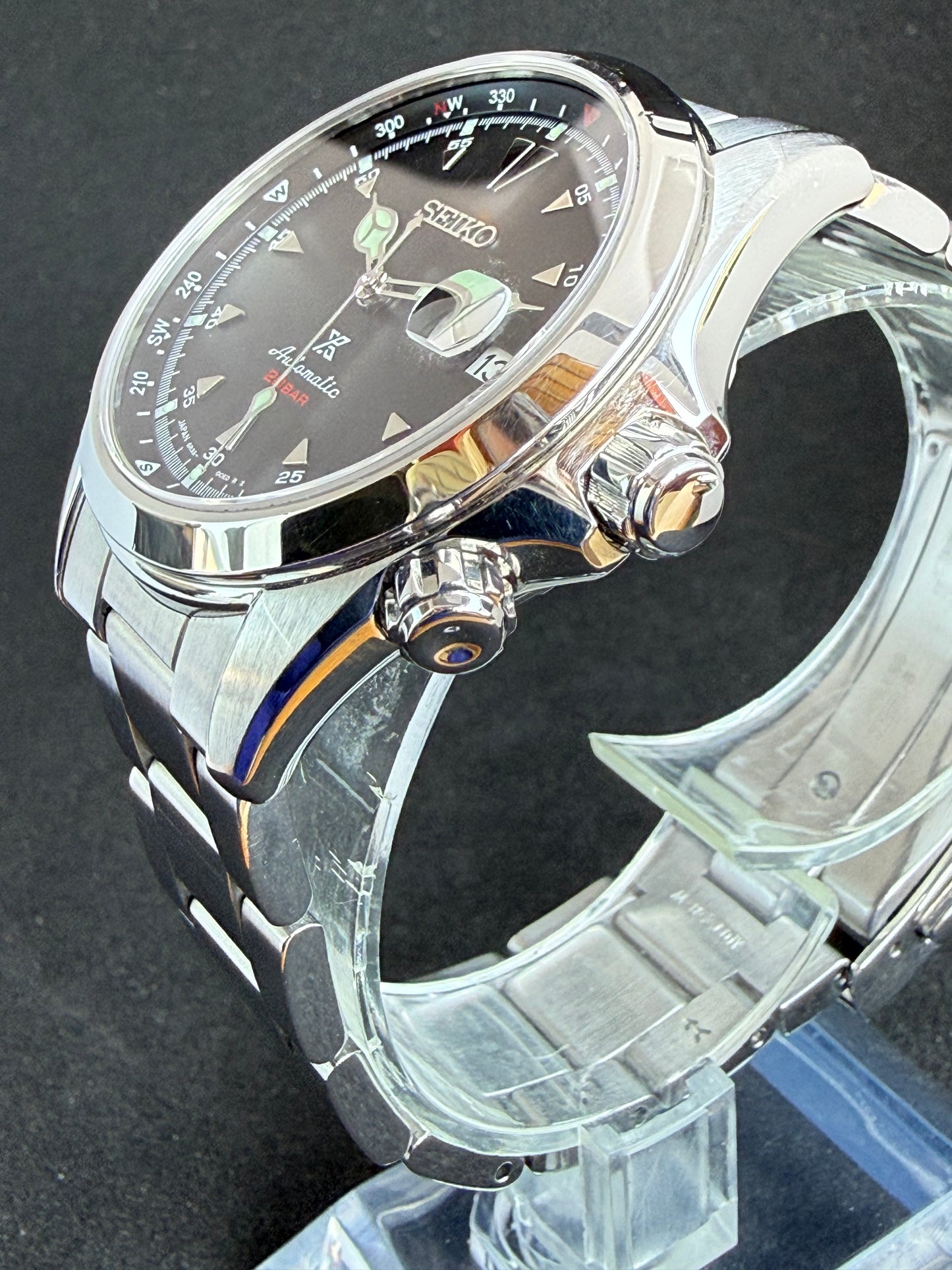 Seiko Prospex Alpinist SBDC087 / SPB117J1 · JDM
