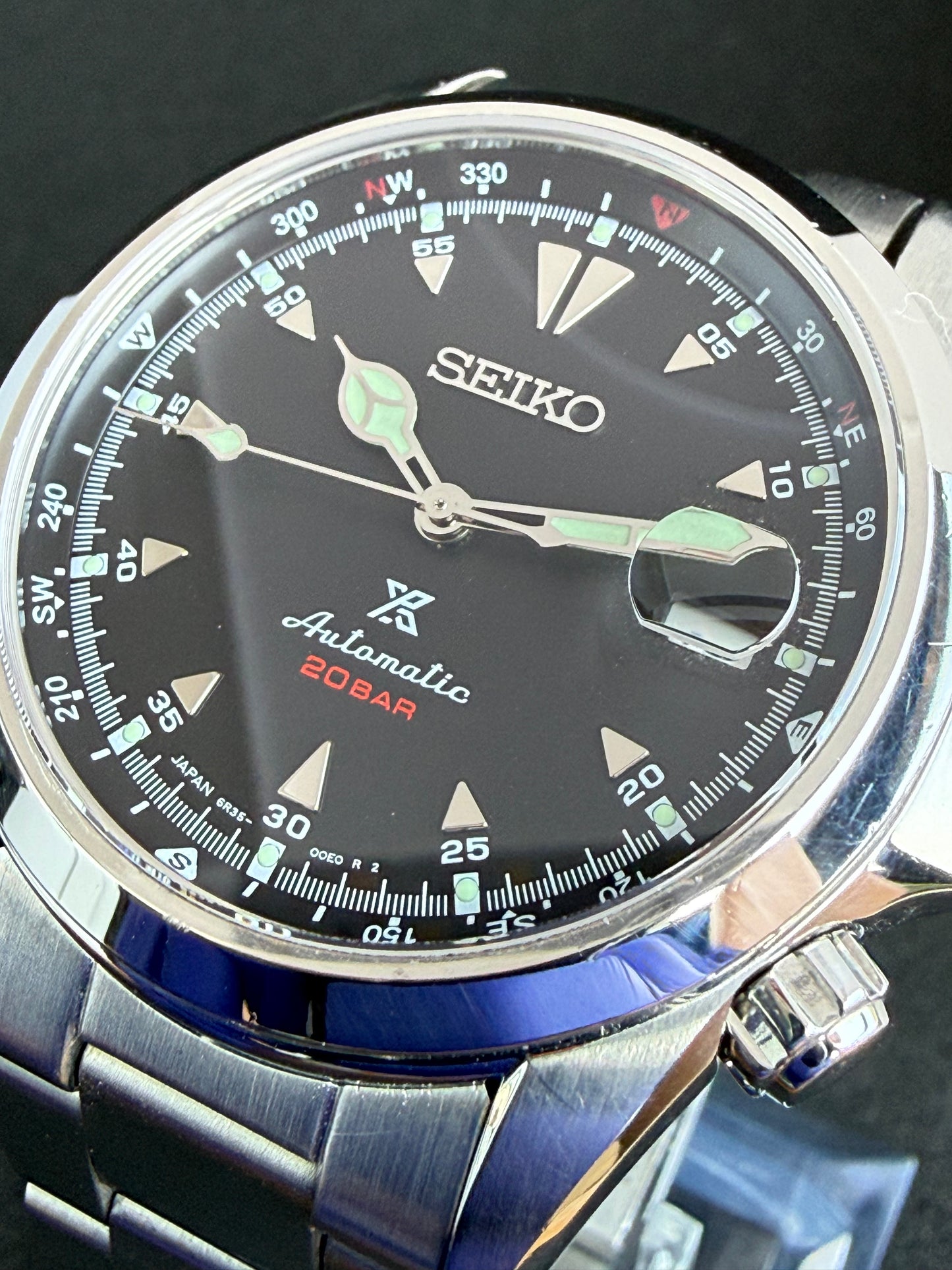 Seiko Prospex Alpinist SBDC087 / SPB117J1 · JDM
