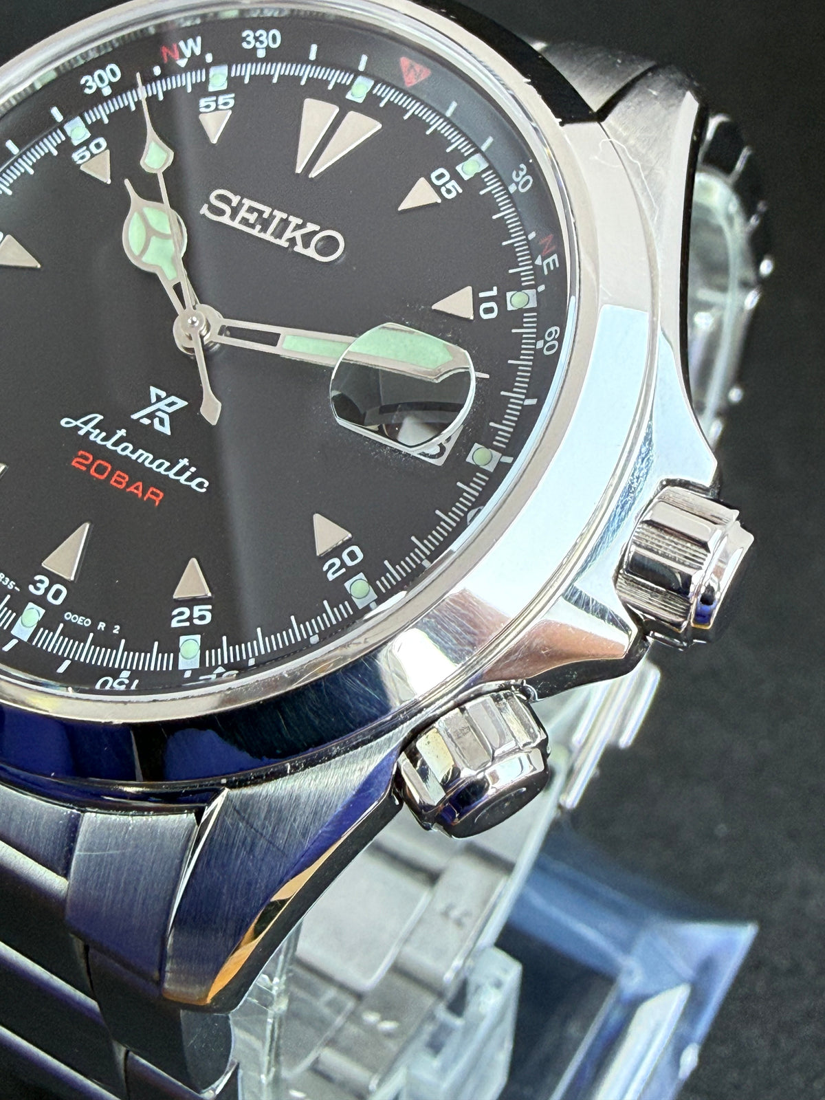 Seiko Prospex Alpinist SBDC087 / SPB117J1 · JDM