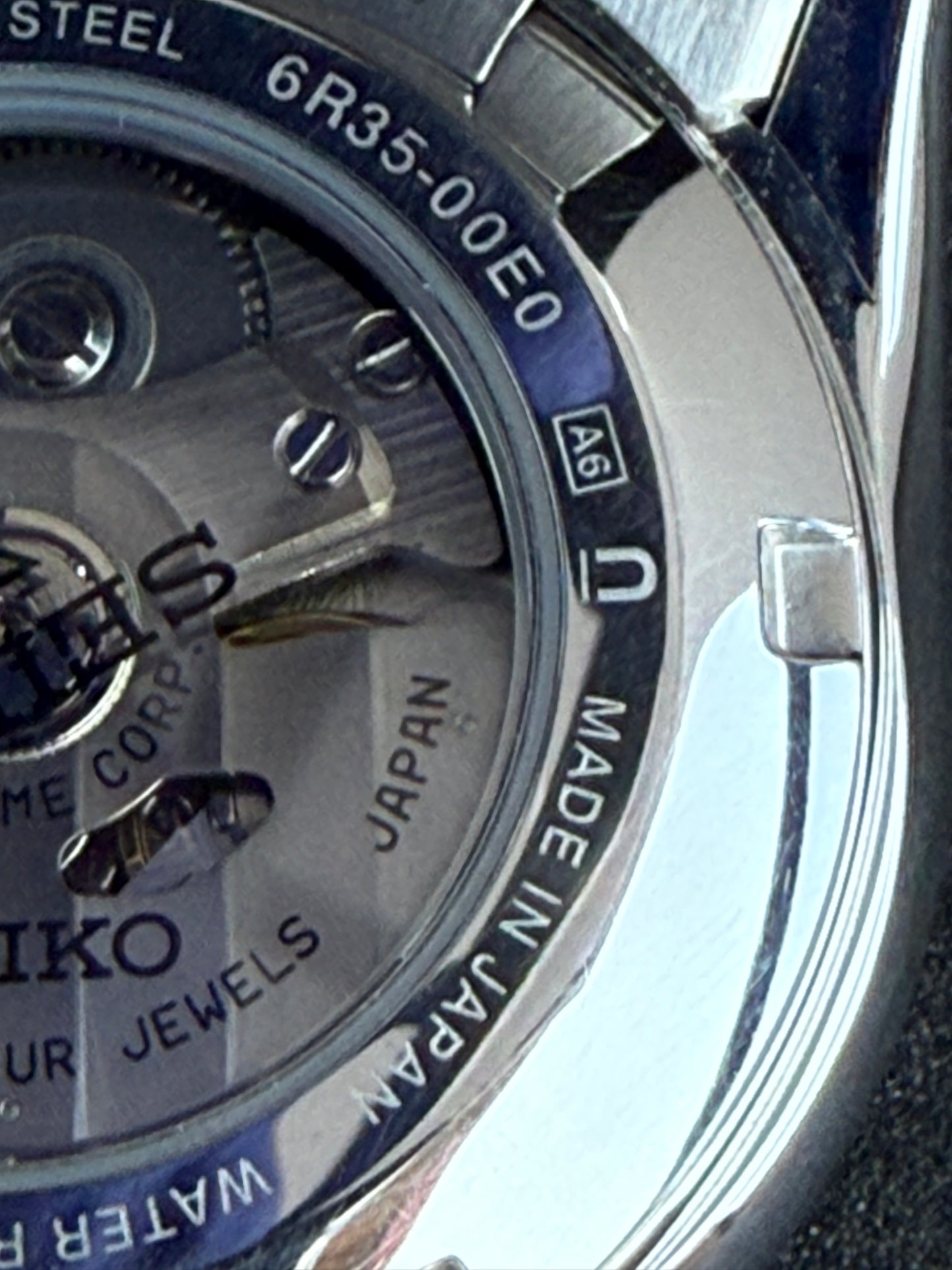 Seiko Prospex Alpinist SBDC087 / SPB117J1 · JDM