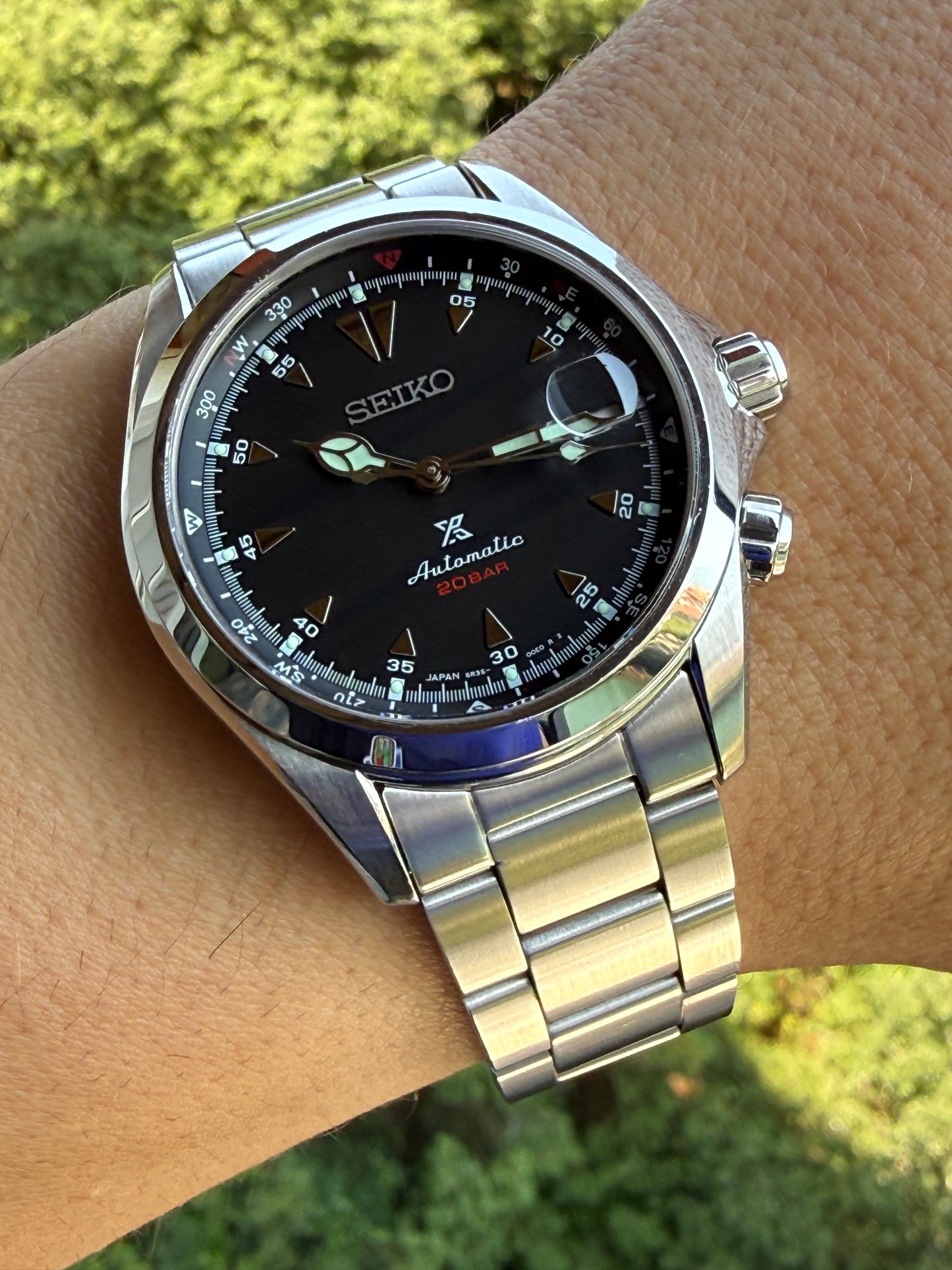 Seiko Prospex Alpinist SBDC087 / SPB117J1 · JDM